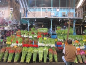 Mercado de Jamaica, Ciudad de México